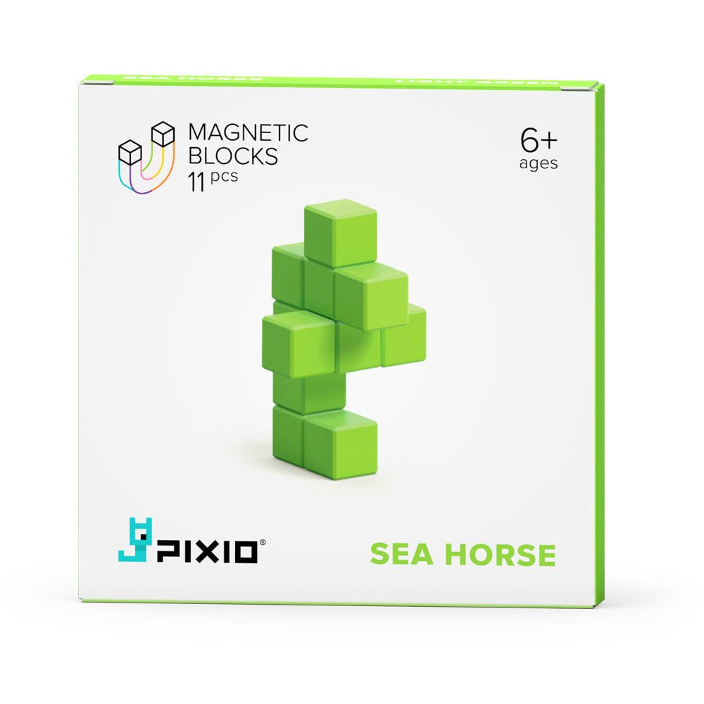 Pixio Klocki Light Green Sea Horse 11 Color Series 3+