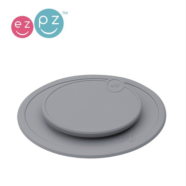 EZPZ Silikonowa Pokrywka Mini Mat szara 6m+
