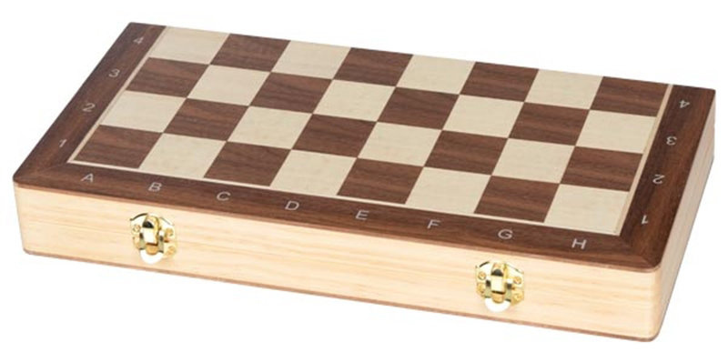 Goki Gra magnetyczna 2w1 Szachy i Warcaby drewniane 7+