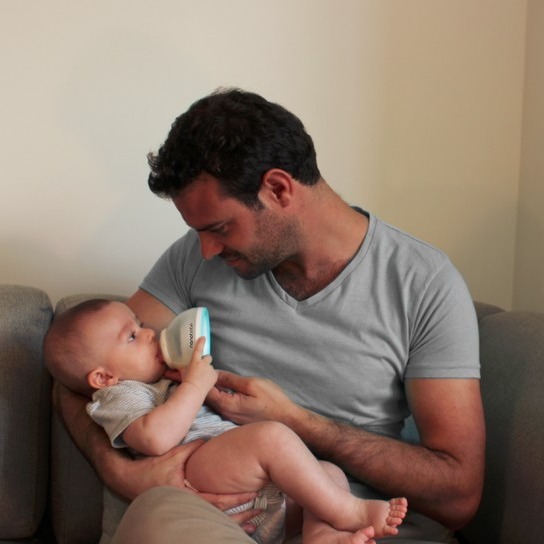 Nanobebe Smoczek Silikonowy Szybki Przepływ 2 szt. 6m+