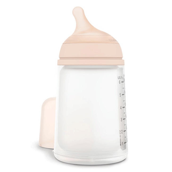 Suavinex Butelka antykolkowa ZERO ZERO 270ml - Średni przepływ