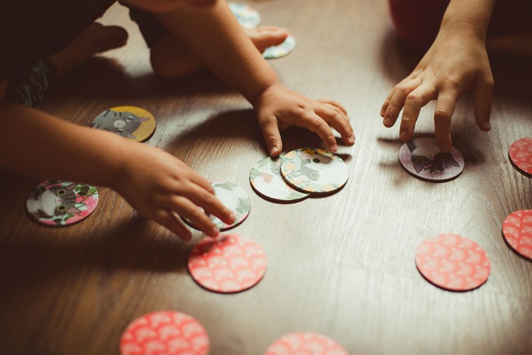 Mudpuppy Gra Mini Memory Koty 24 karty 3+