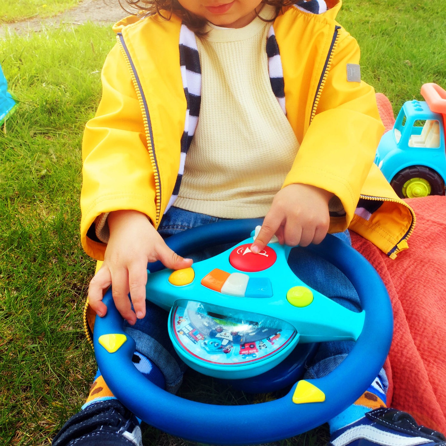 Interaktywna Kierownica Muzyczna Btoys 2+