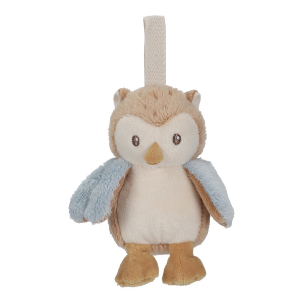 Little Dutch – Mata aktywizująca z pałąkiem Forest Friends – sensoryczna mata edukacyjna 0–6 mc