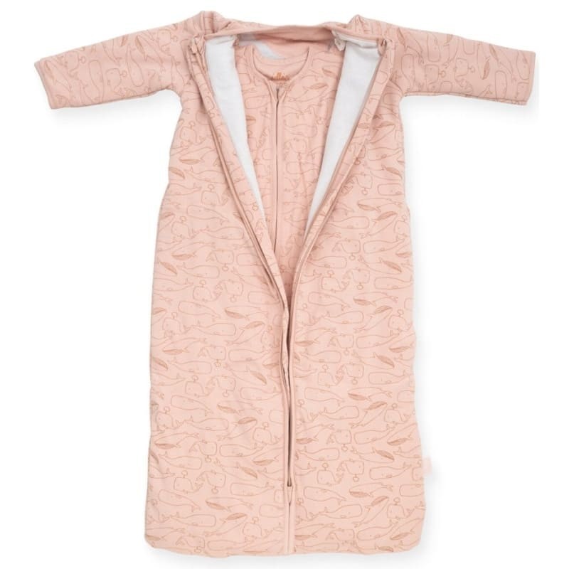 Jollein Śpiworek 4 Pory Roku Whales 70cm