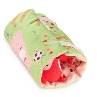 Lilliputiens Rodzina Lisków Alice z Matą 2+ | Przytulanki