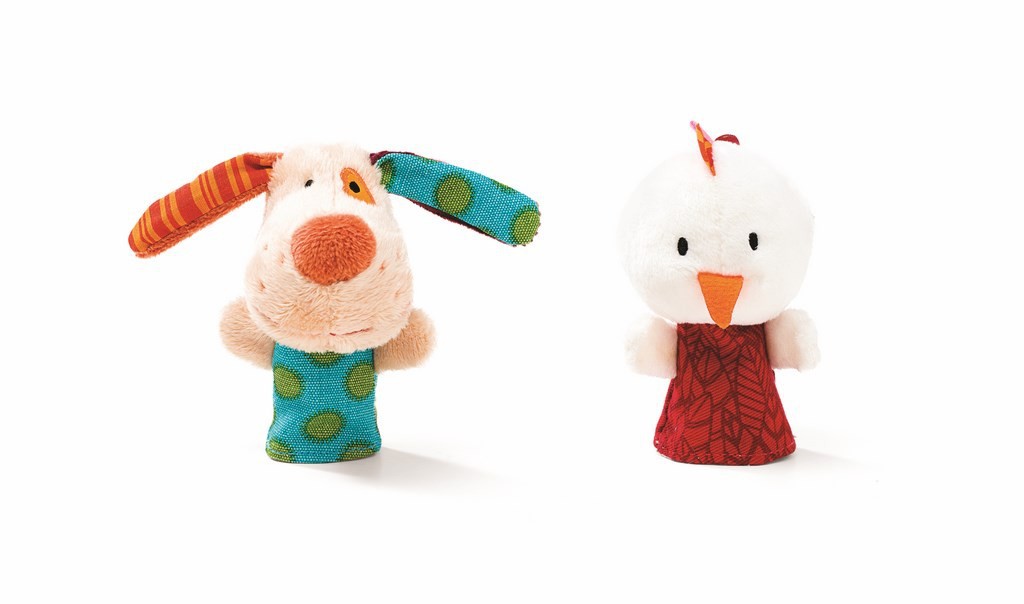 Lilliputiens Teatrzyk Pacynki Farma 2+