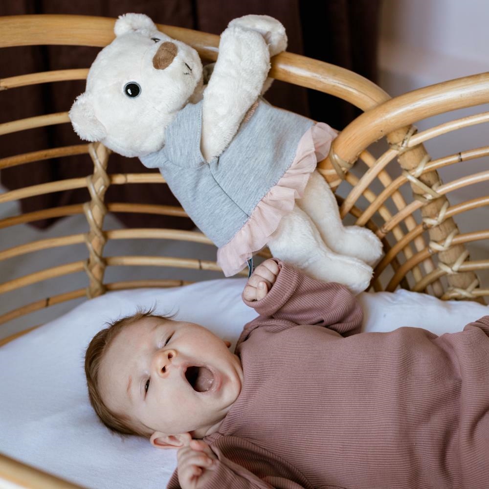 Whisbear Szumiący Miś Julka z Czujnikiem Płacz 0+