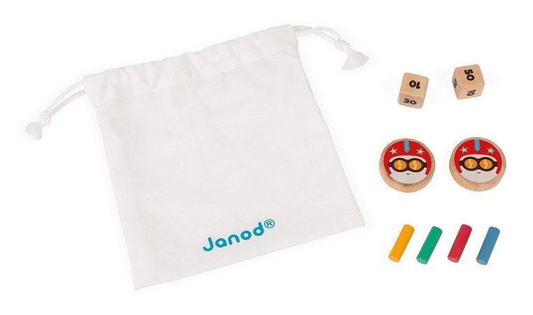 Janod Bilard holenderski Gra zręcznościowa 6+