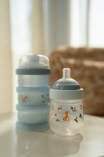 Mepal & Little Dutch Pojemniki Forest Friends 3×120 ml