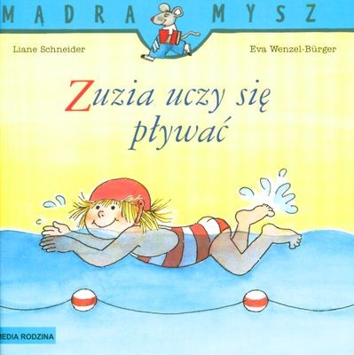 Zuzia uczy się pływać - Książeczka edukacyjna 2+