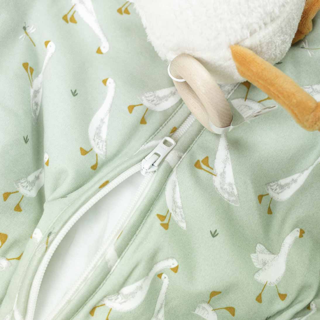 Little Dutch, Śpiworek do spania z odpinanymi rękawkami 90 cm Little Goose