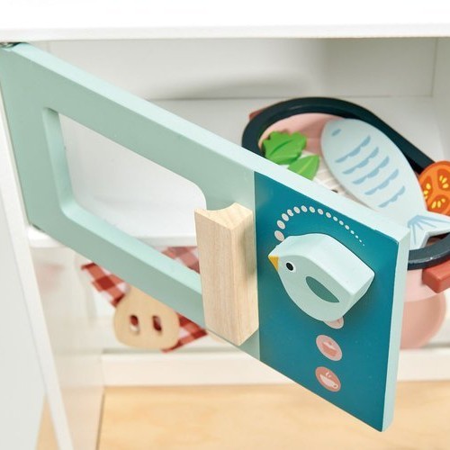 Tender Leaf Toys Duża Drewniana Kuchnia 3+ | Edukacyjna