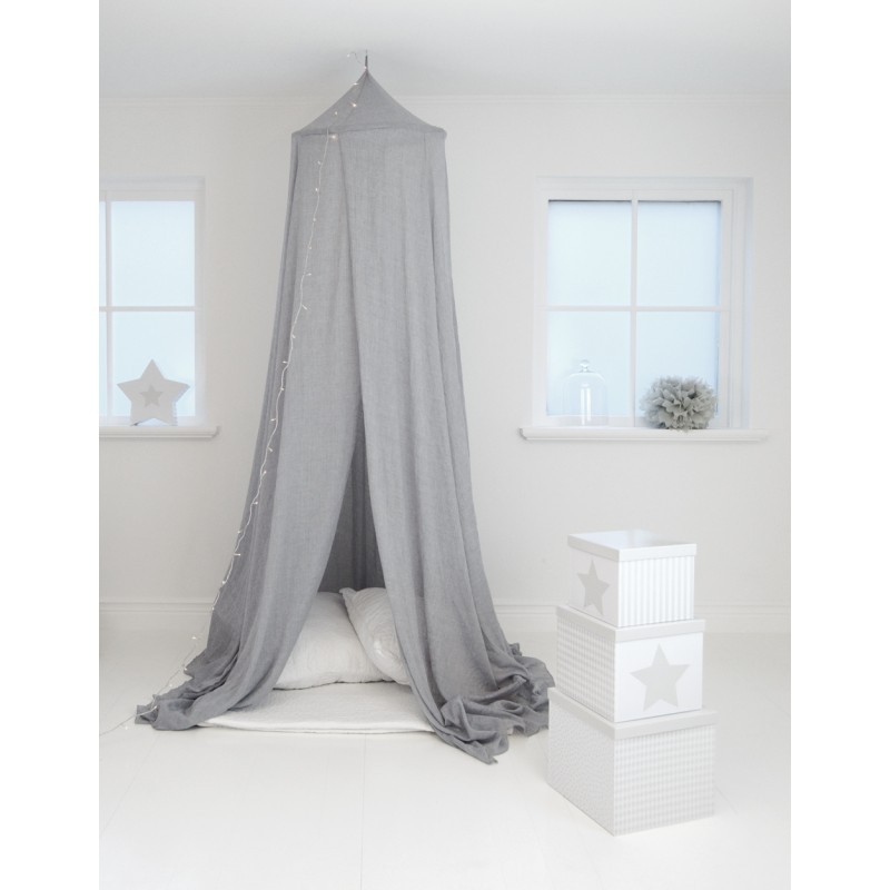 JaBaDaBaDo Baldachim Jasnoszary 230cm