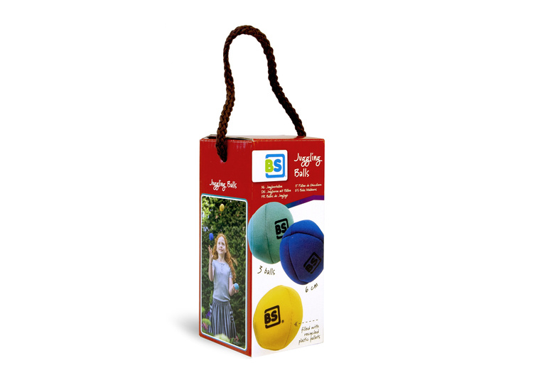 BS Toys Piłki do żonglowania 6+ lat