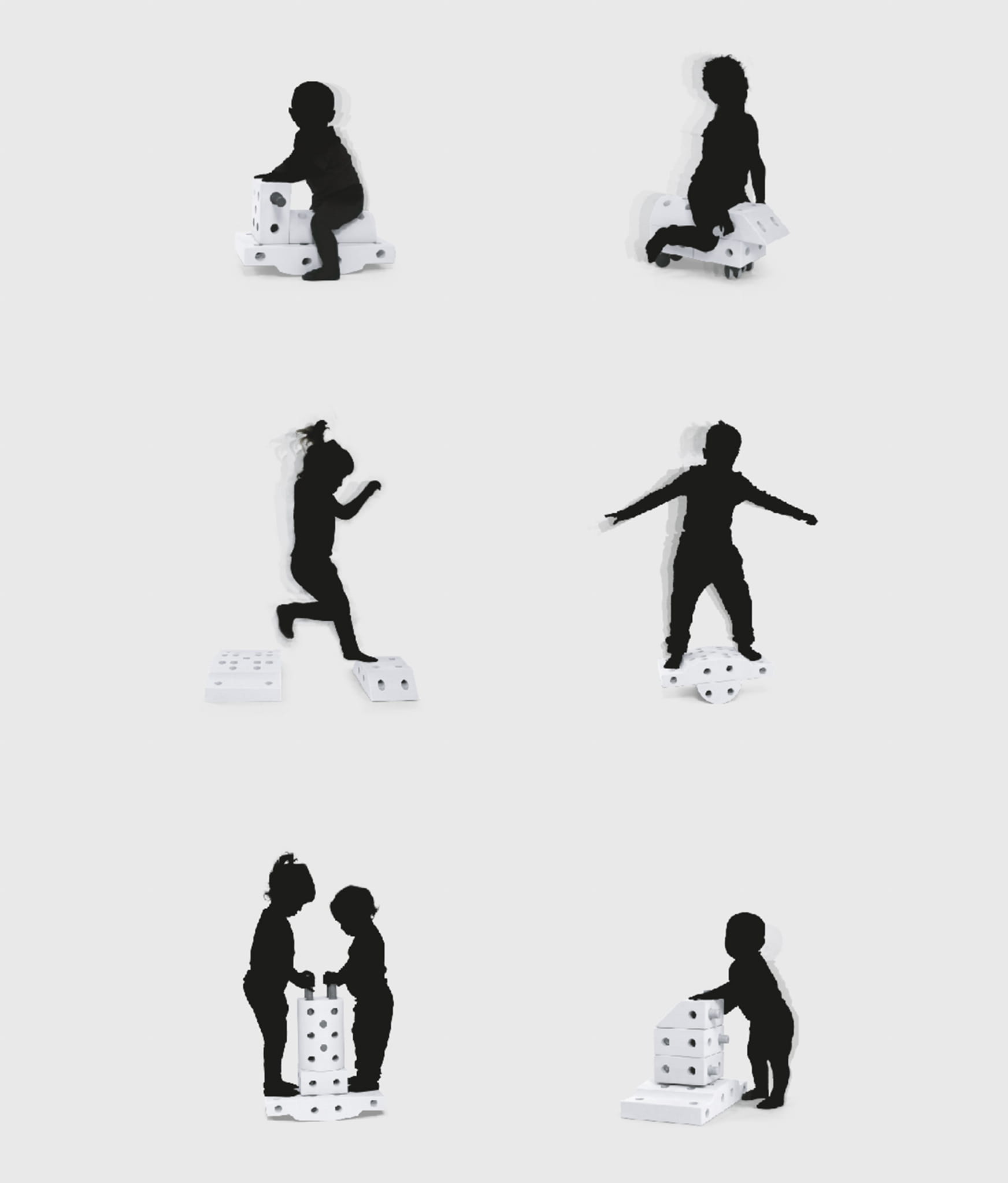 MODU Explorer Kit 8in1 Jeździk i Klocki Piankowe 0-6 lat