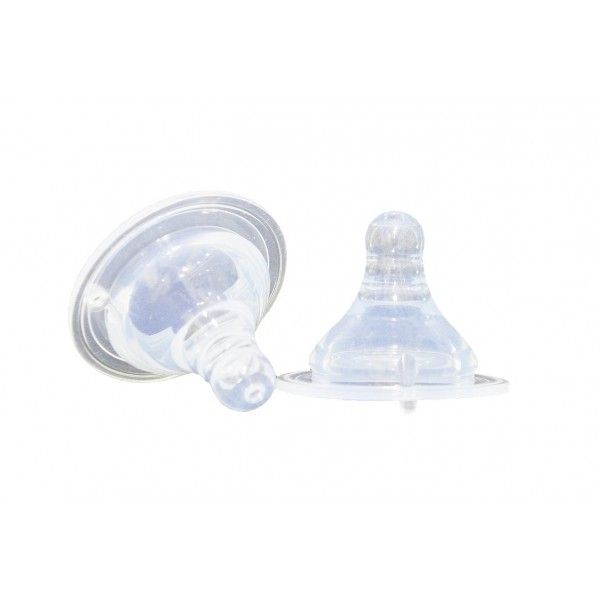 Smoczek do termobutelki Pacific Baby - szybki przepływ, 2 szt.