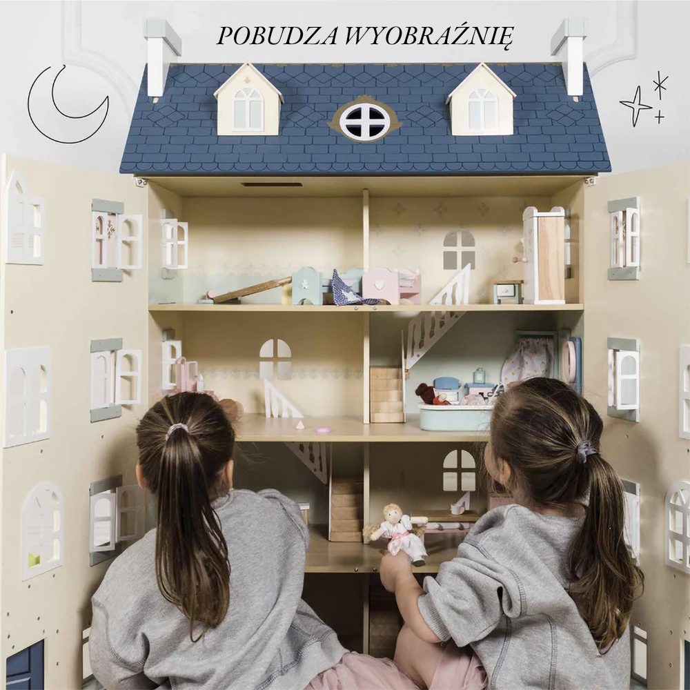 Drewniany domek dla lalek Palace | Le Toy Van