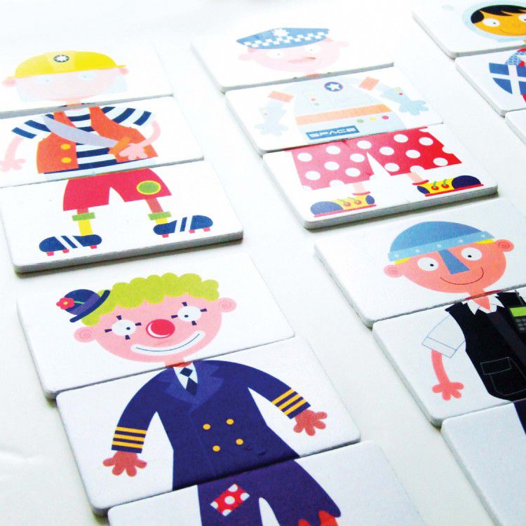 Postacie Puzzle do Kąpieli Piankowe 27 el. 3+