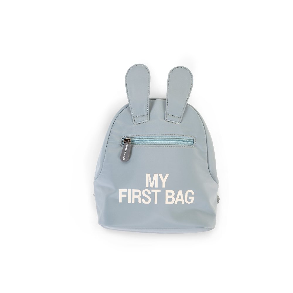 Childhome Plecak My First Bag Szary 23cm