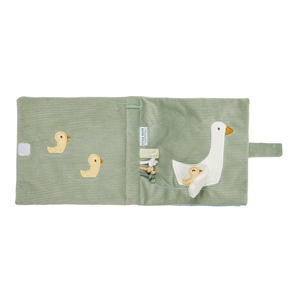 Little Dutch Książeczka aktywizująca Little Goose 0+