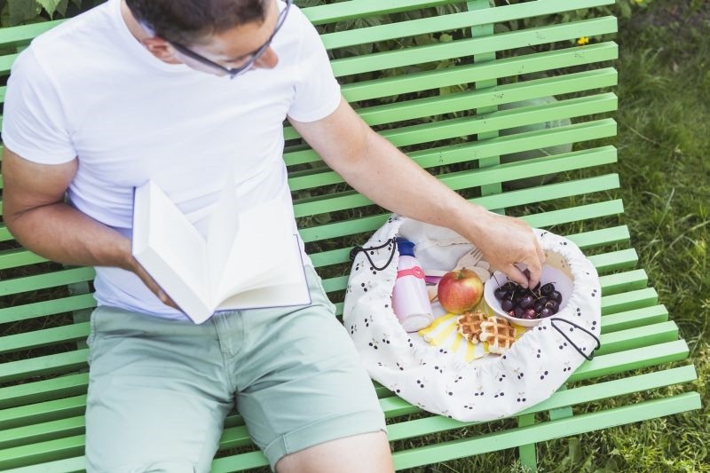 Play&Go Mini worek Cherry 1+