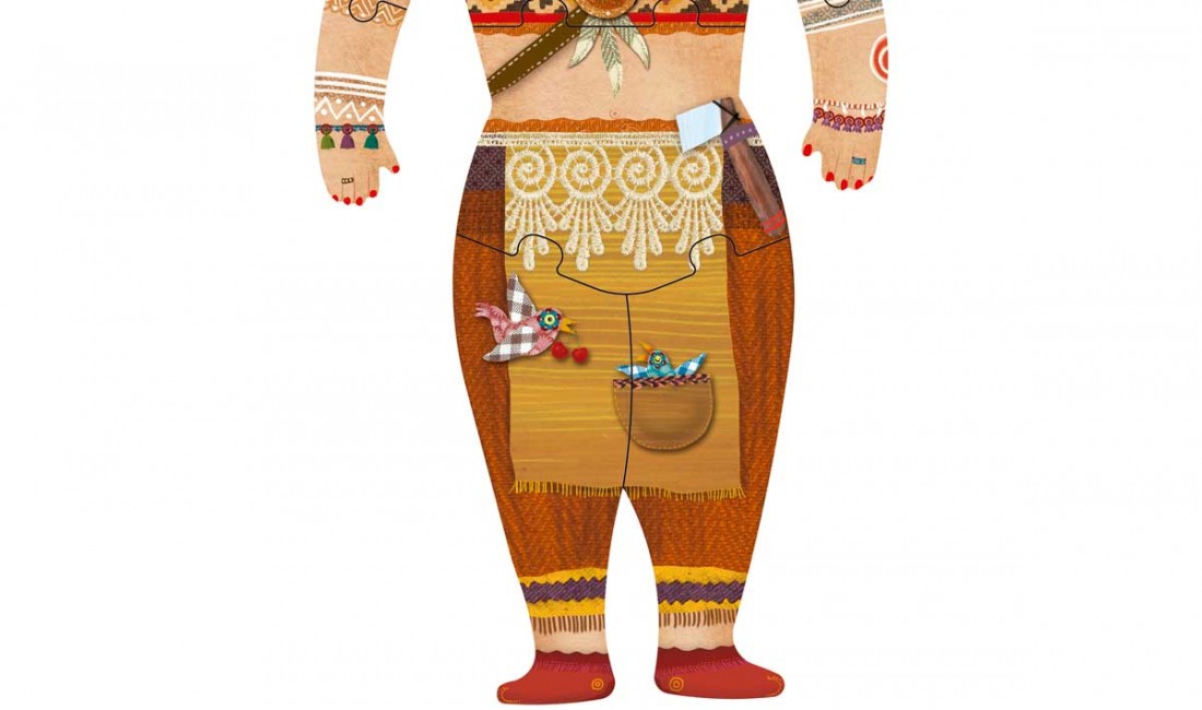 Londji Puzzle Indianie 1000el. 14+