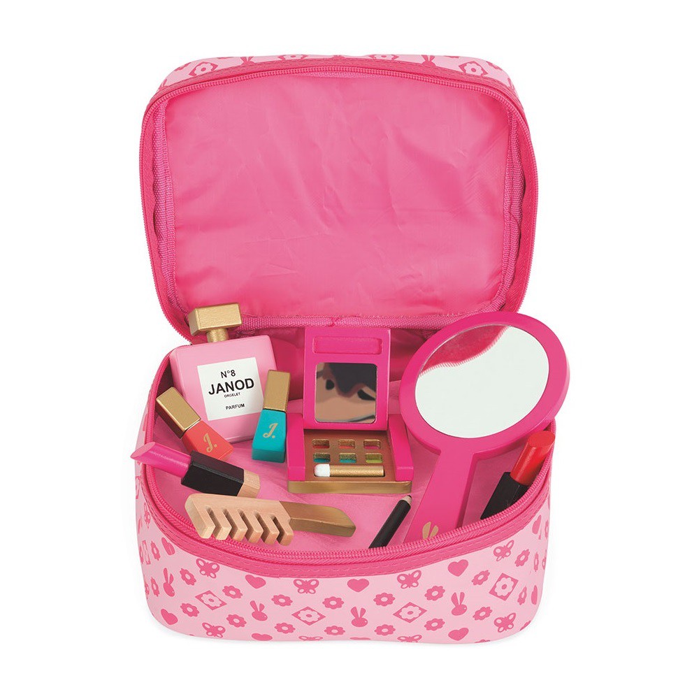 Janod Kosmetyczka Mała Miss z Akcesoriami 3+