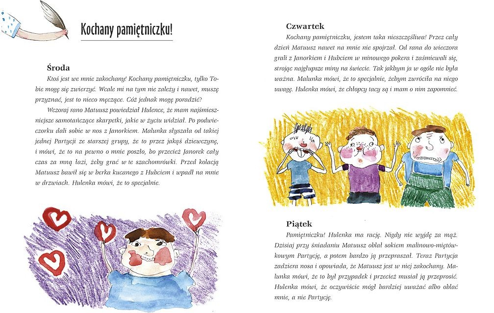 Bajka "Wakacje Czarownic" Anna Sójka 7+