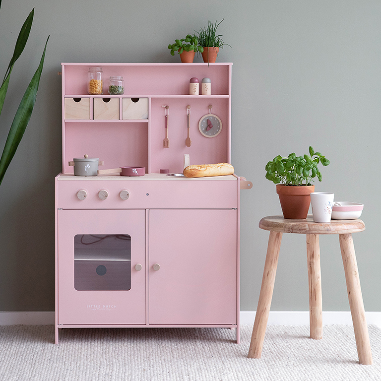 Little Dutch, Kuchnia drewniana Różowa