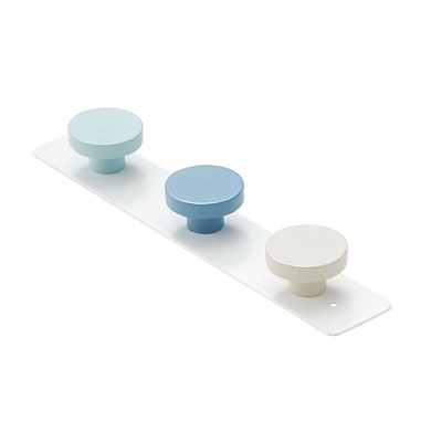 Kids Concept Potrójny Wieszak Linus Blue