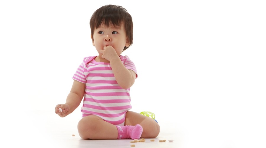 Juddlies Body Sachet Pink Stripe 0-3m