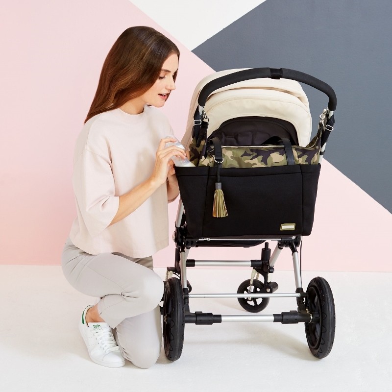 Skip Hop Torba Nolita Camo - Stylowa i Funkcjonalna | Dla Mamy