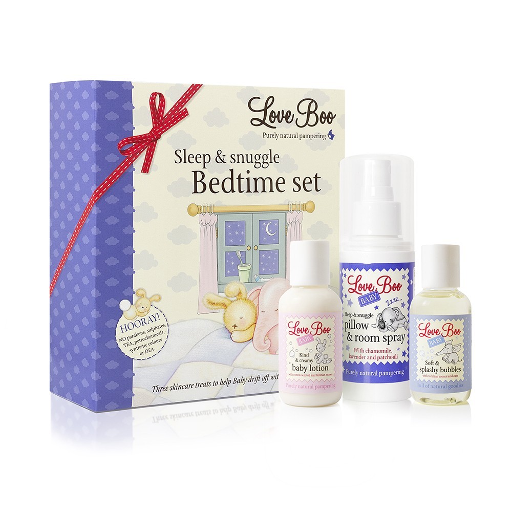 Love Boo Zestaw Na Dobry Sen 3 Produkty 0+