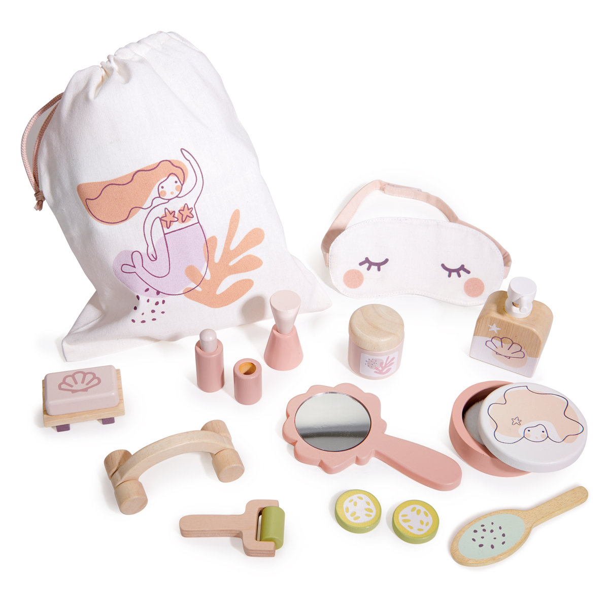 Tender Leaf Toys Zestaw SPA Drewniany 3+
