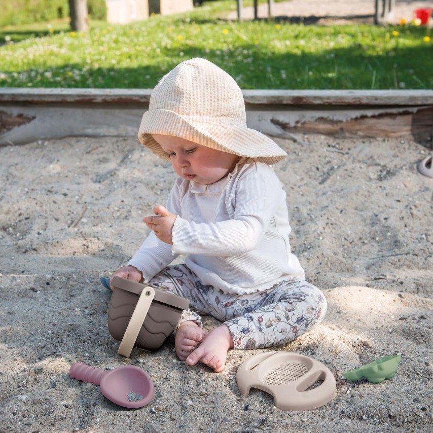 Dantoy Green Bean Zestaw do piasku 5el 10+ m-cy