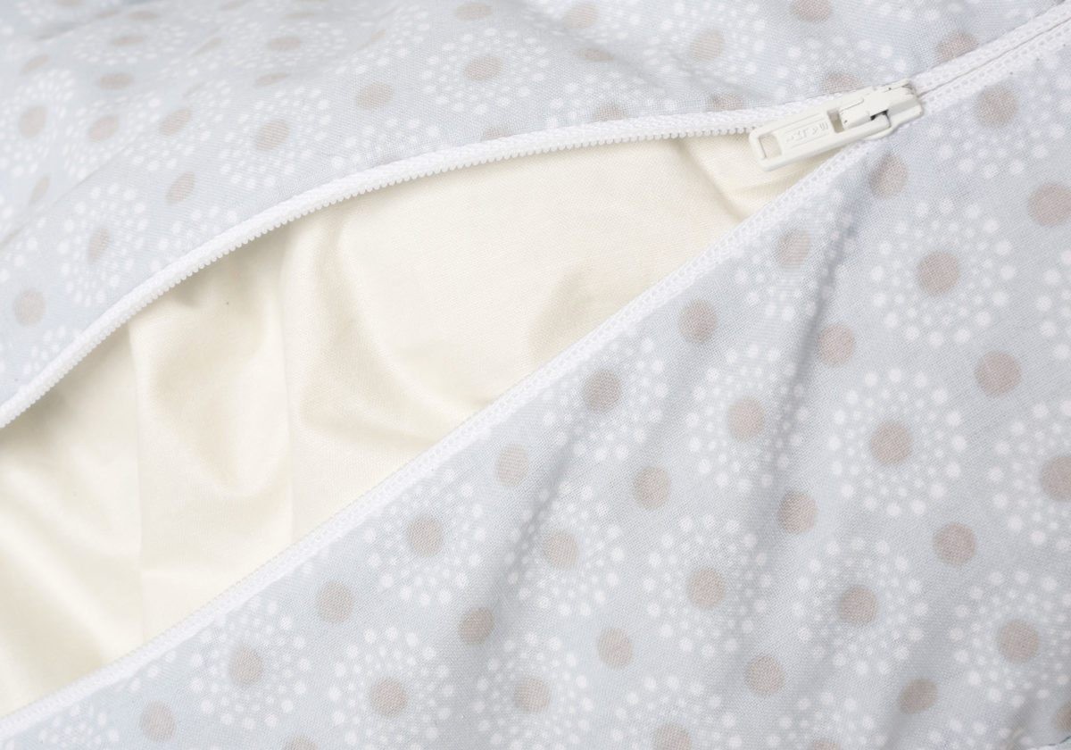 Motherhood Poduszka Fasolka Orkiszowa Niebieskie Ptaszki