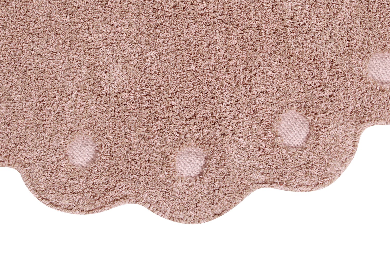 Lorena Canals Dywan Bawełniany Picone Vintage Nude  130 x 180