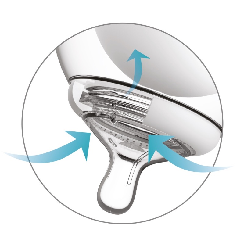 Nanobebe Butelka 150 ml 3 szt. Turkusowa - Karmienie i Przechowywanie