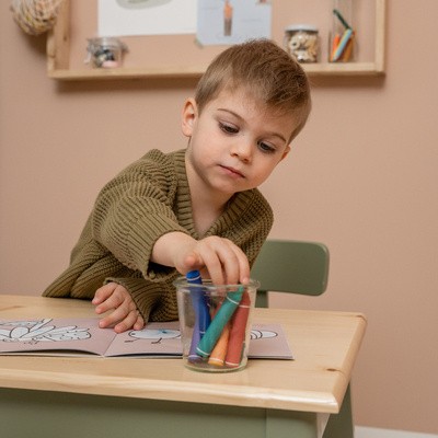 Little Dutch Kredki woskowe 8 sztuk 2+