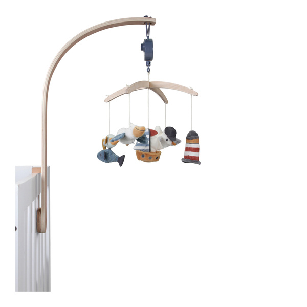 Little Dutch Karuzela Sailors Bay 0+ | Drewniana