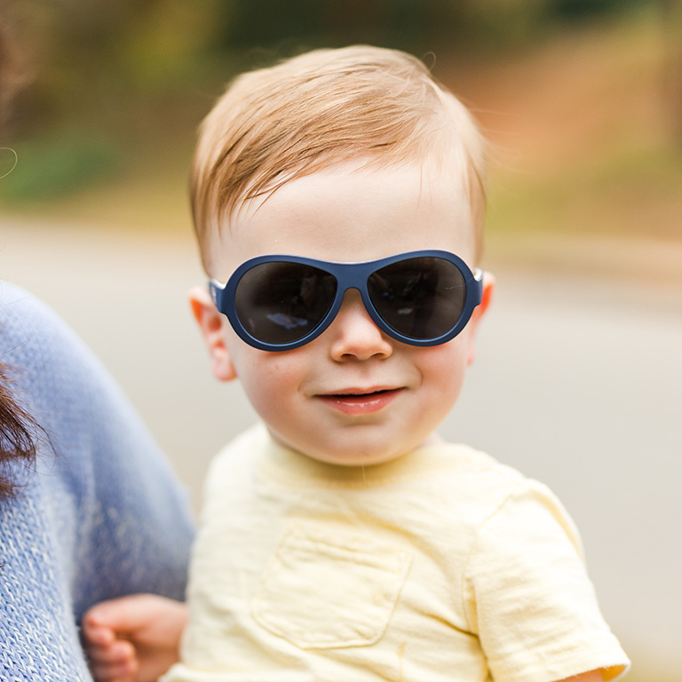 Babiators Okulary Aviator Nautical Navy 0-2 lat