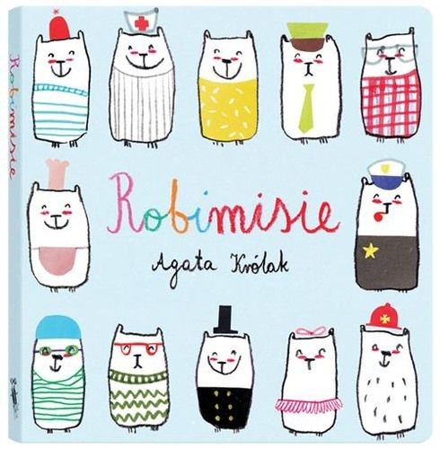 Wydawnictwo Dwie Siostry Robimisie Książka Edukacyjna 0+