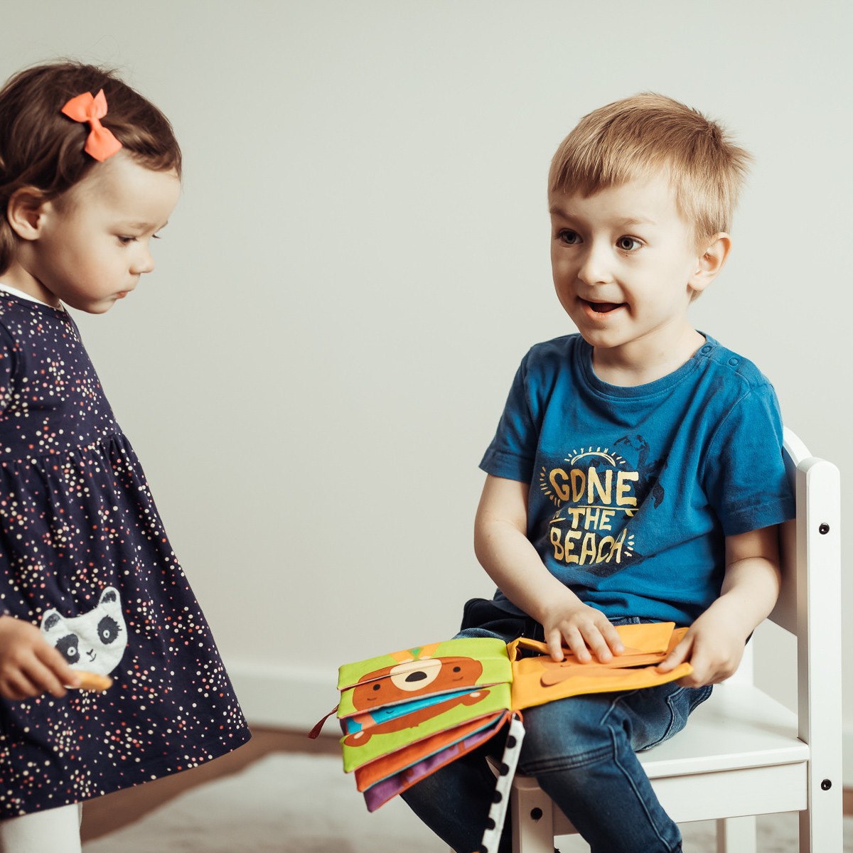 Mom's Care, MultiSensoryBook Książeczka Puzzlowa