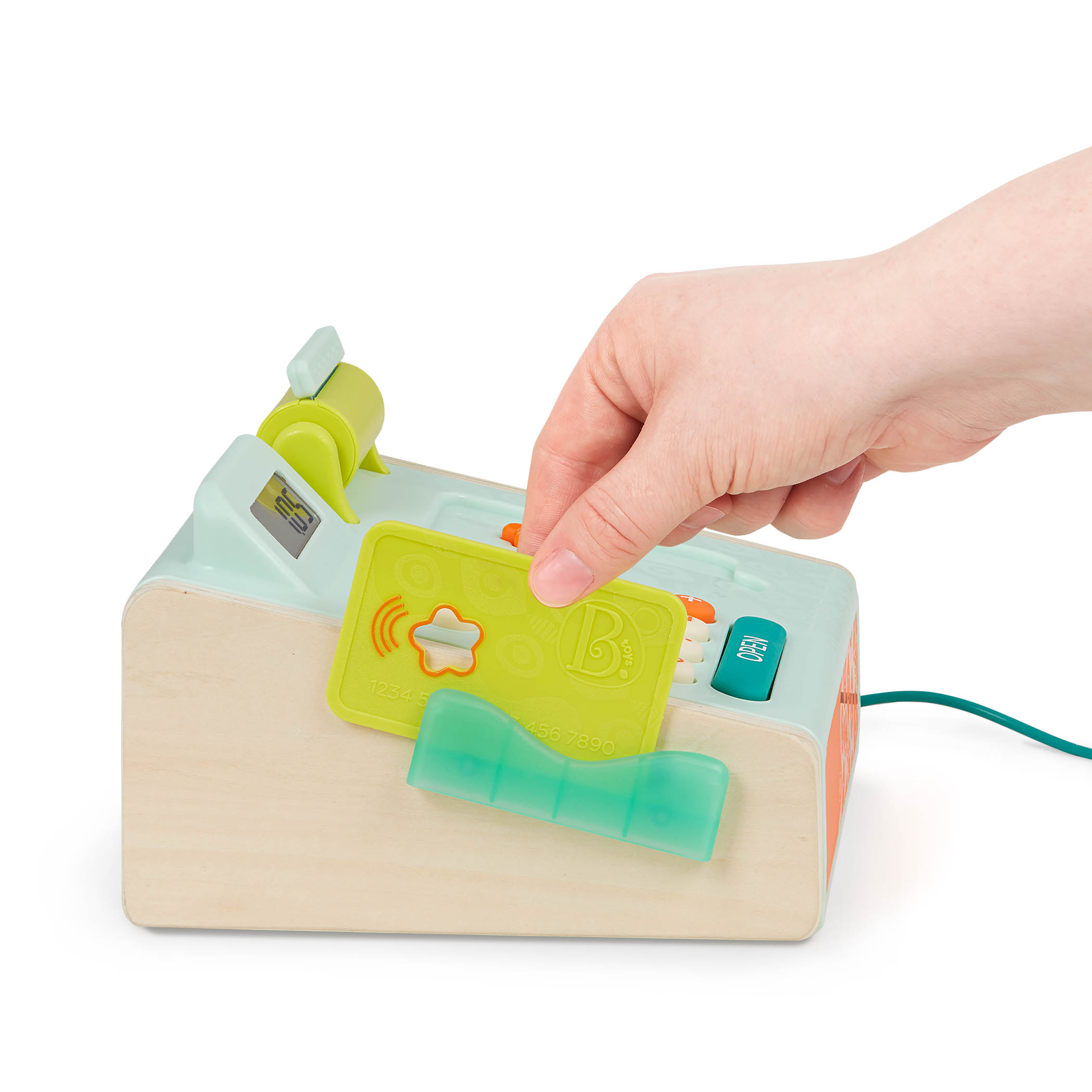 Btoys Kasa Fiskalna ze Skanerem i Kartą 3+