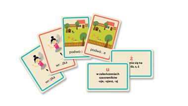 Gra Ortografia bezbłędnie Bawię się i poznaję Kapitan Nauka, Bożena Dybowska