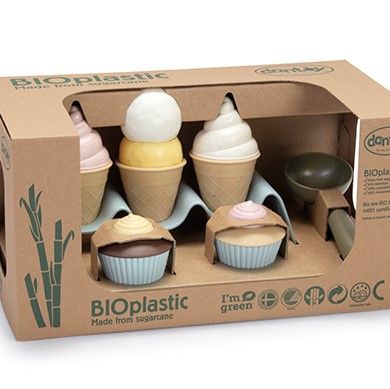 Dantoy BIO Zestaw do lodów 8el 2+