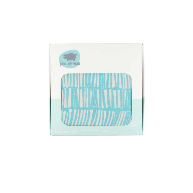 Pink No More Otulacz Bambusowy Zanzibar 120x120cm