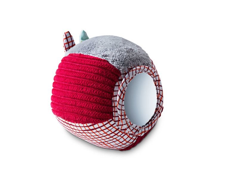 Lilliputiens Miękkie Klocki Zwierzątka Las 4el 3m+