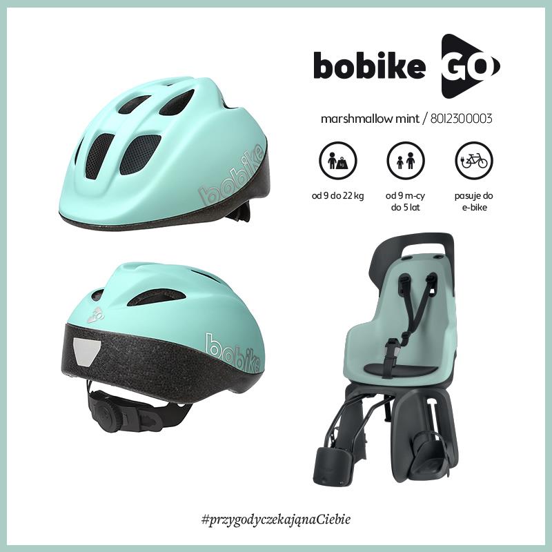 Bobike Kask dziecięcy Go  size S - MINT